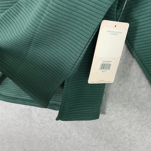 Danskin Sweatshirt Womens XL Ribbed Oversized Cowl Cozy Comfy Active Lounge READ - Picture 4 of 12